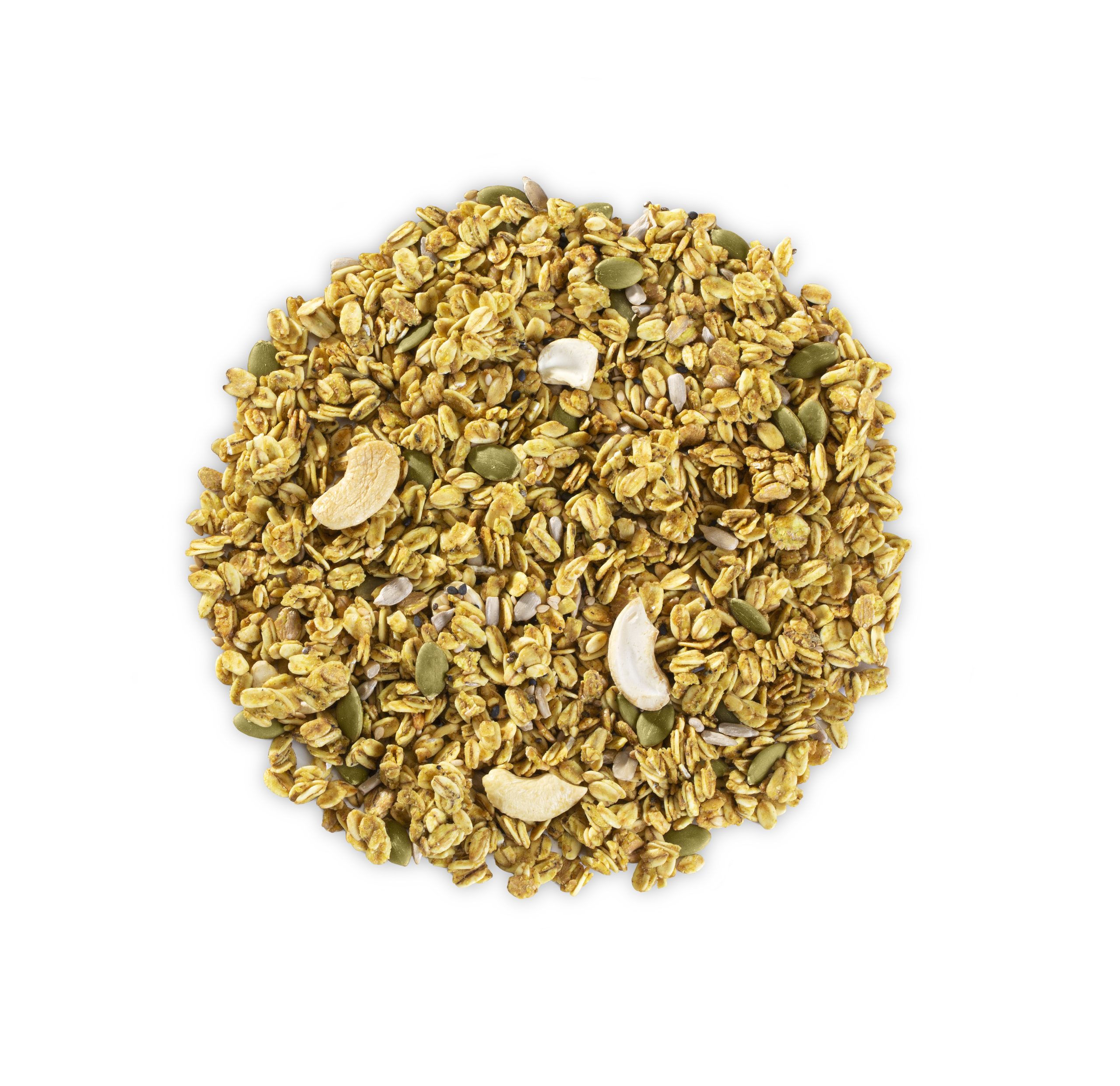 611 e 610 - Granola Salgada Tradicional Lemon Pepper