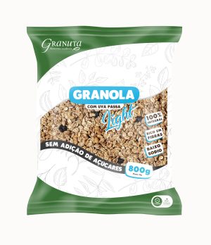Granola Tradicional SEM açúcar 800g