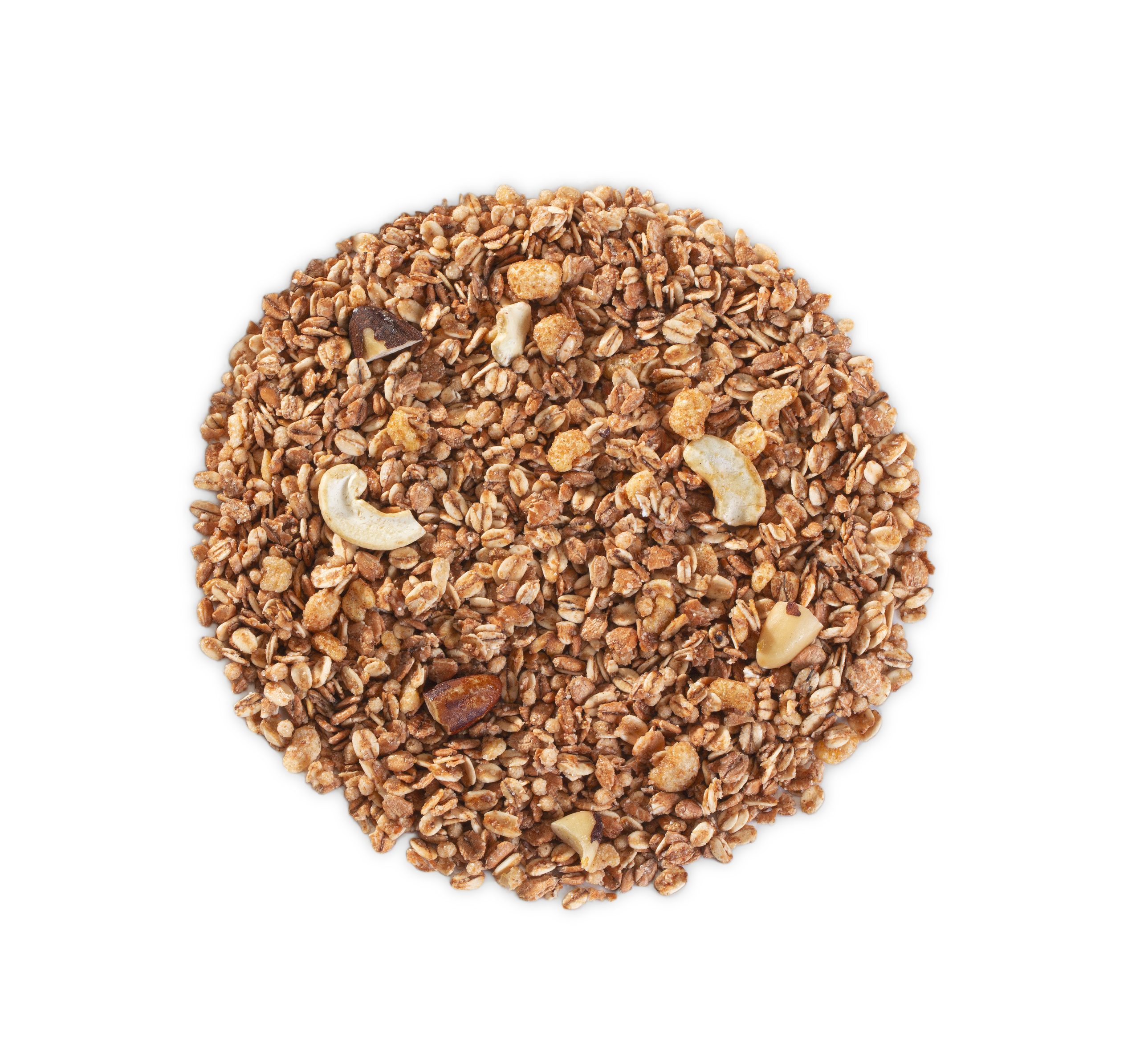 620 e 619 - Granola Tradicional com Castanhas