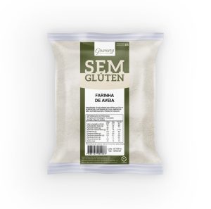 SG Farinha de Aveia SEM GLÚTEN 200g